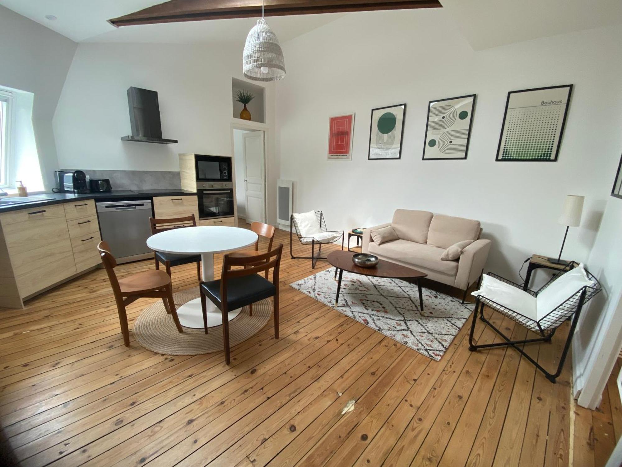L'Atelier- Appartement 2 Chambres Soissons Exterior foto